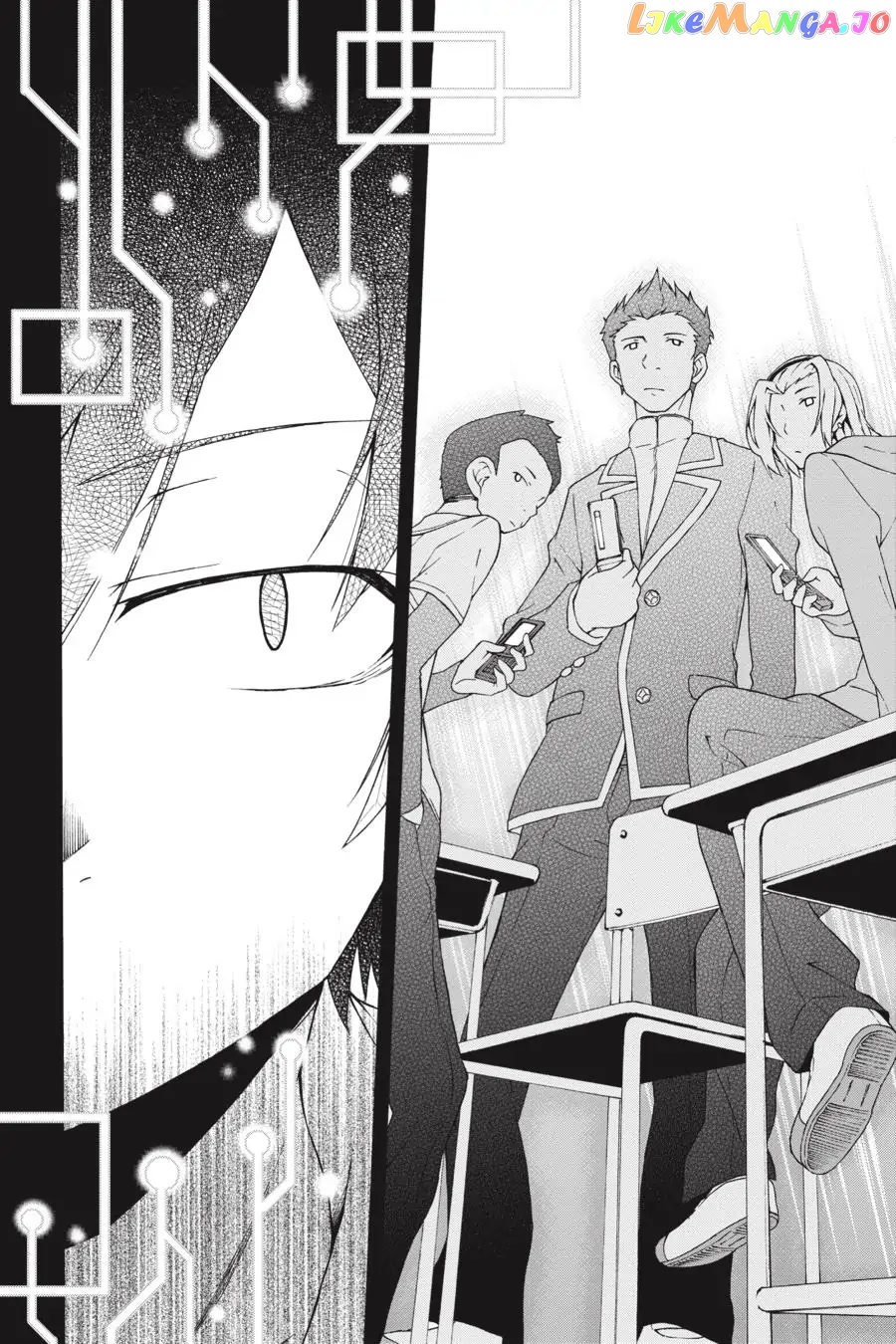Yahari Ore no Seishun Rabukome wa Machigatte Iru. @ Comic chapter 10 - page 22