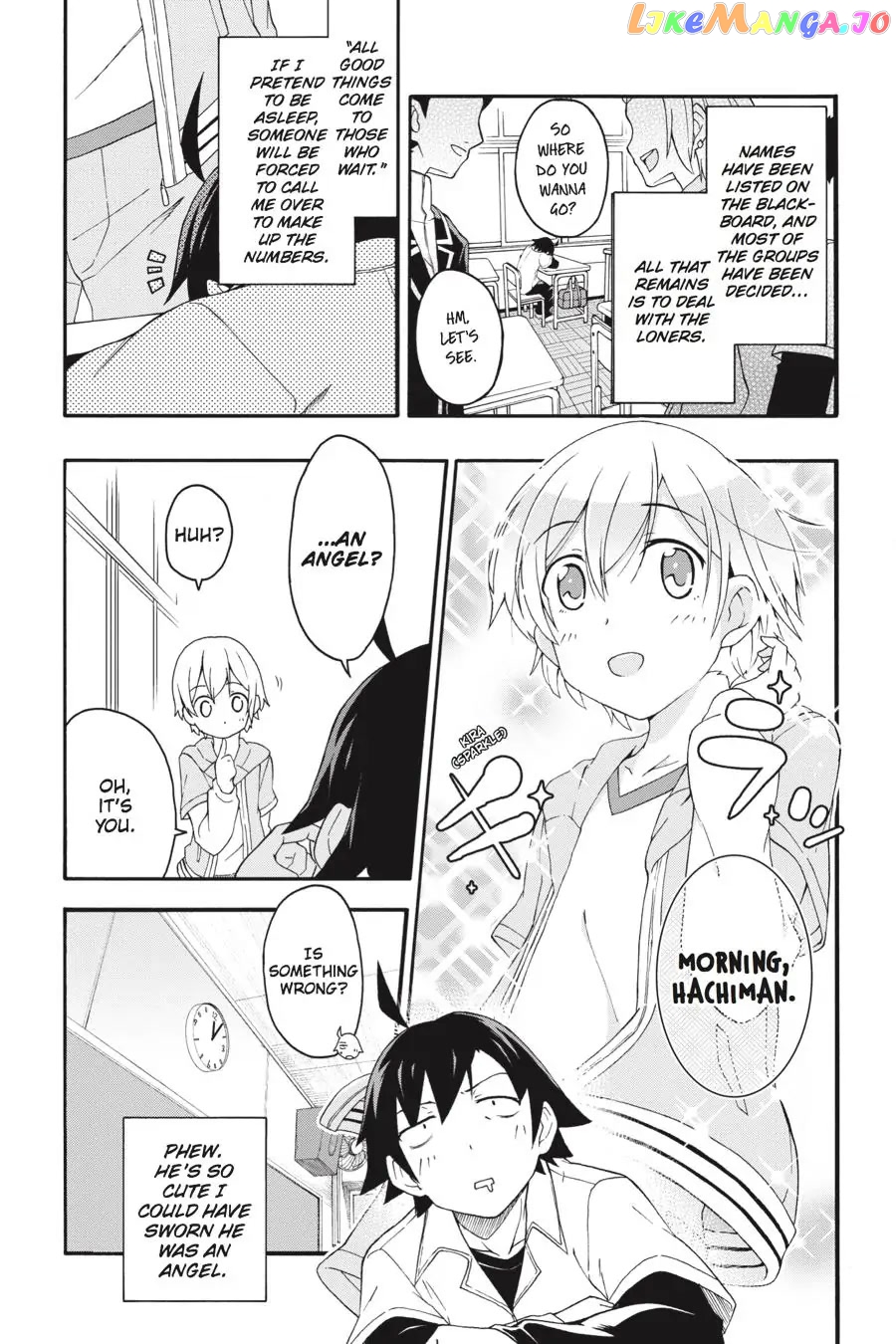 Yahari Ore no Seishun Rabukome wa Machigatte Iru. @ Comic chapter 10 - page 29