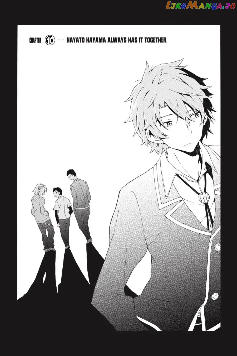 Yahari Ore no Seishun Rabukome wa Machigatte Iru. @ Comic chapter 10 - page 3
