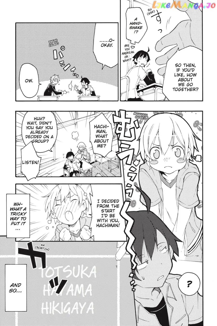 Yahari Ore no Seishun Rabukome wa Machigatte Iru. @ Comic chapter 10 - page 33