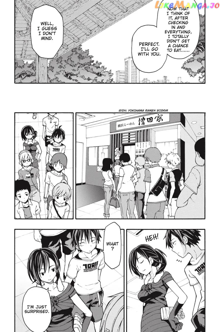 Yahari Ore no Seishun Rabukome wa Machigatte Iru. @ Comic chapter 32 - page 10