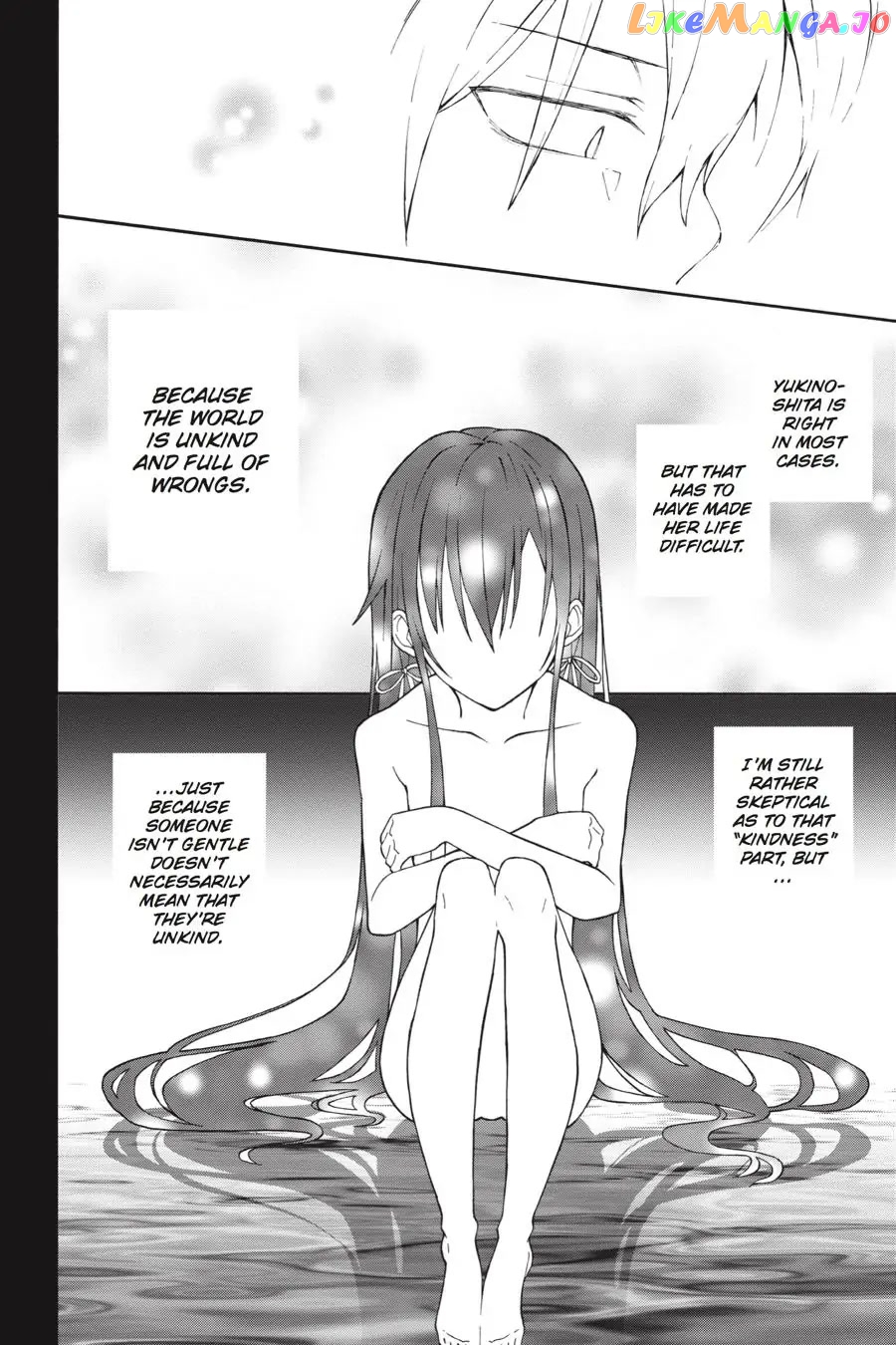 Yahari Ore no Seishun Rabukome wa Machigatte Iru. @ Comic chapter 32 - page 16