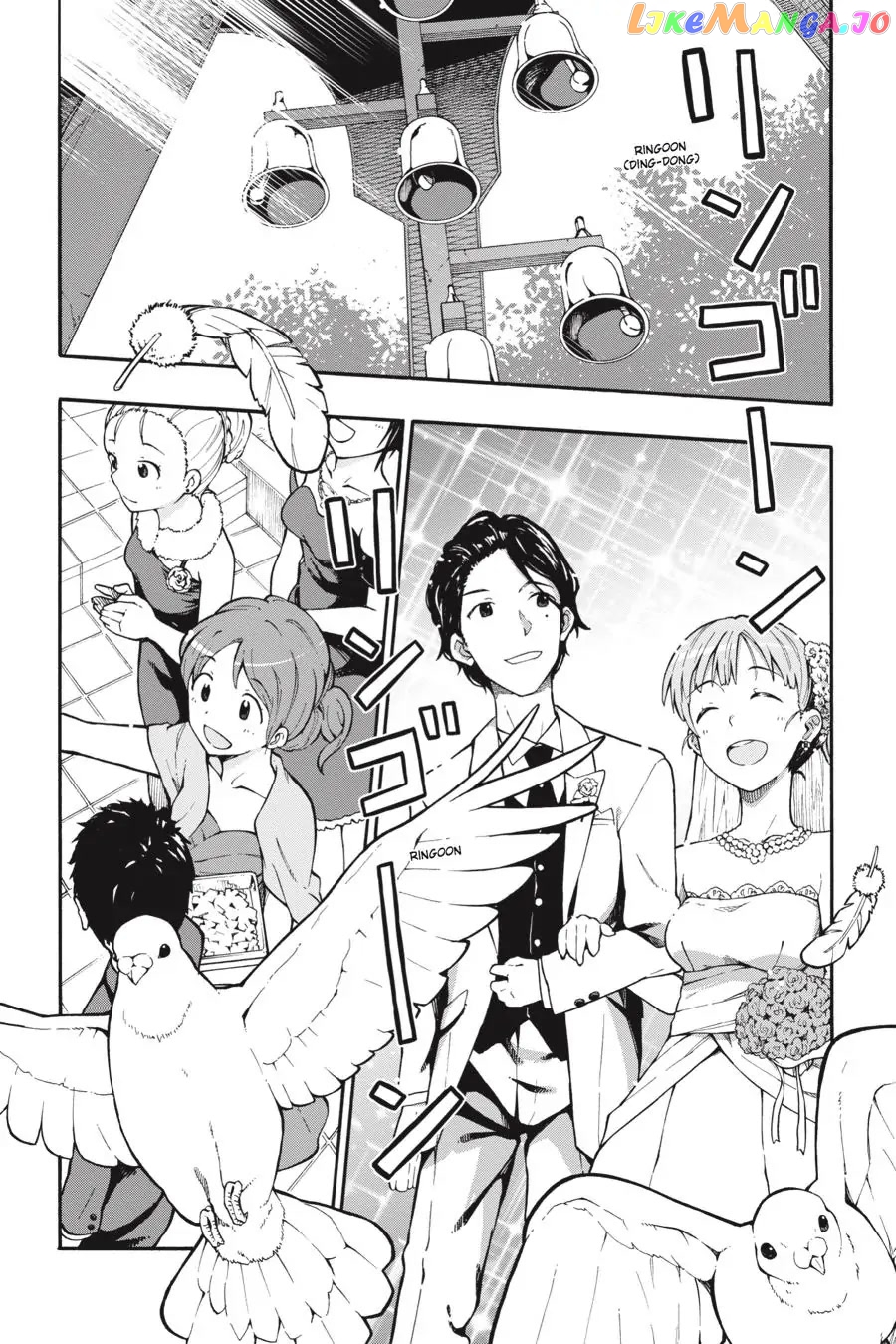 Yahari Ore no Seishun Rabukome wa Machigatte Iru. @ Comic chapter 32 - page 2
