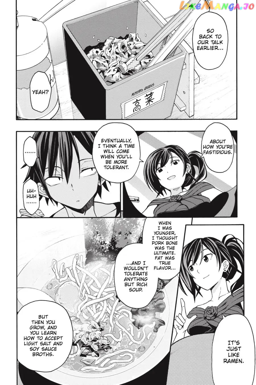 Yahari Ore no Seishun Rabukome wa Machigatte Iru. @ Comic chapter 32 - page 20
