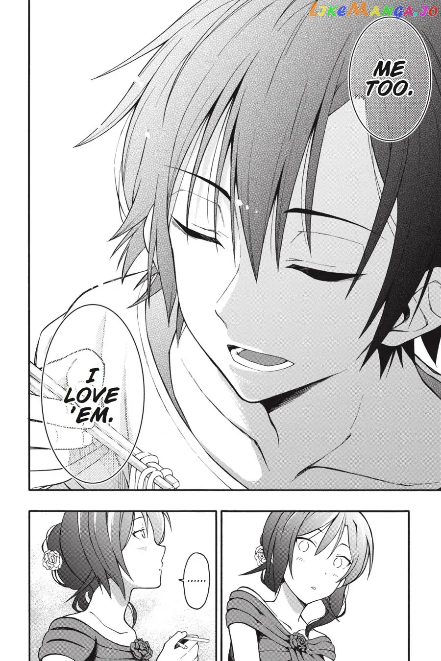 Yahari Ore no Seishun Rabukome wa Machigatte Iru. @ Comic chapter 32 - page 22