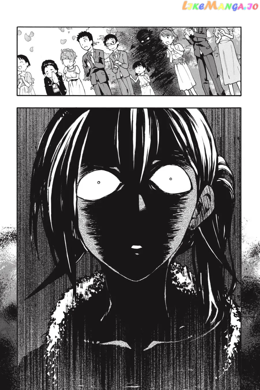 Yahari Ore no Seishun Rabukome wa Machigatte Iru. @ Comic chapter 32 - page 4