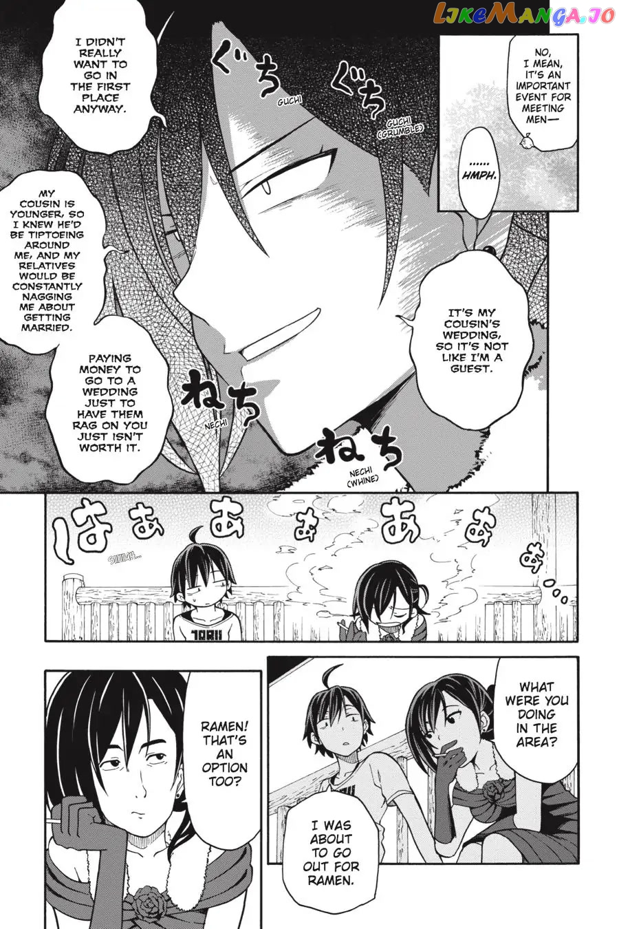 Yahari Ore no Seishun Rabukome wa Machigatte Iru. @ Comic chapter 32 - page 9