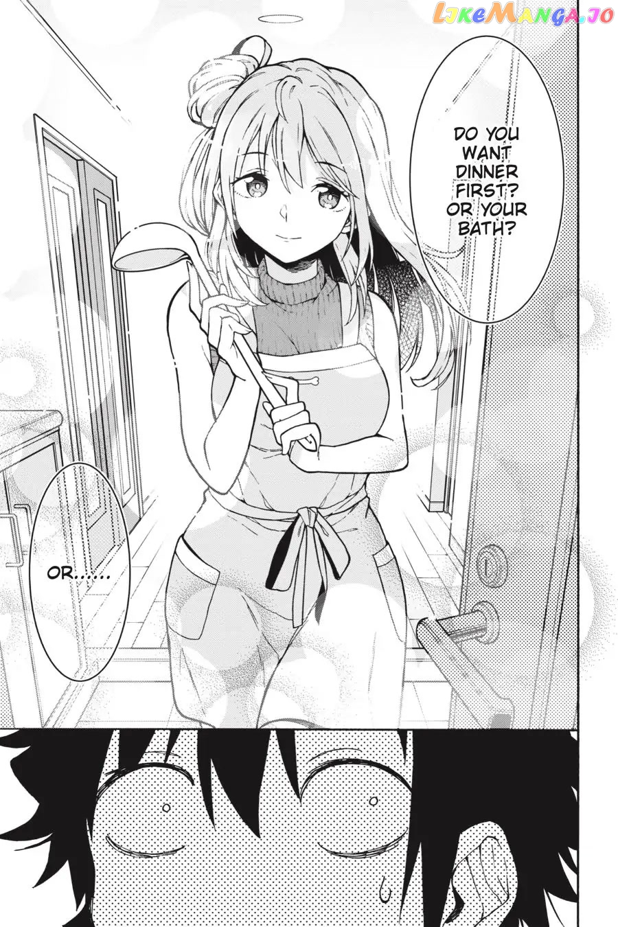 Yahari Ore no Seishun Rabukome wa Machigatte Iru. @ Comic chapter 92 - page 21