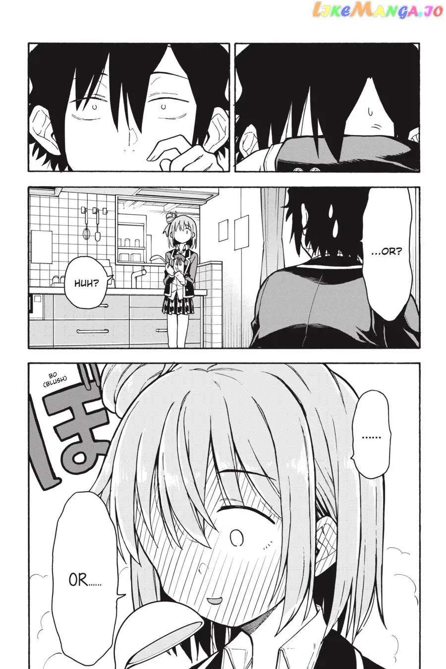 Yahari Ore no Seishun Rabukome wa Machigatte Iru. @ Comic chapter 92 - page 22