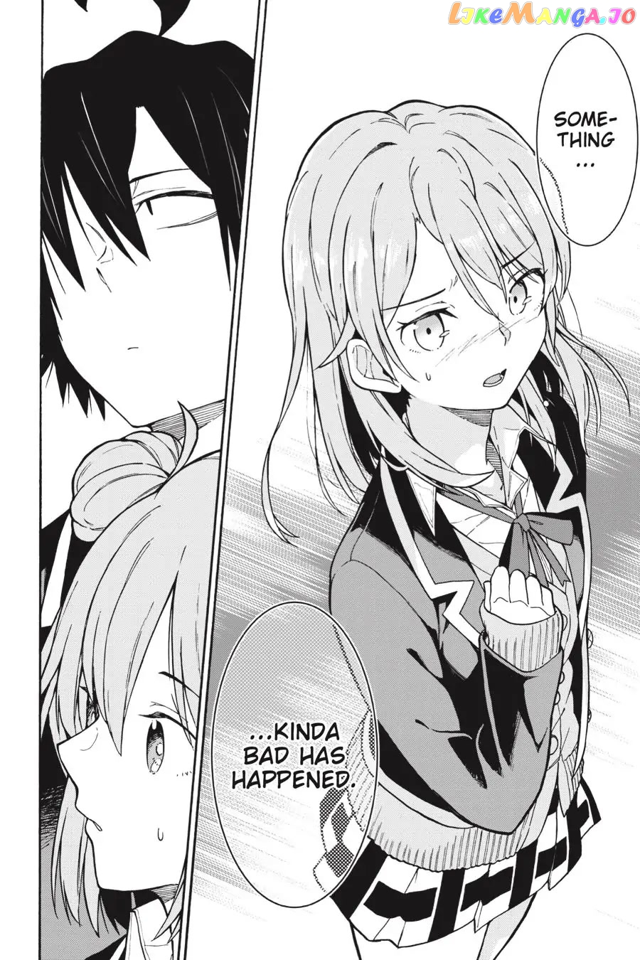 Yahari Ore no Seishun Rabukome wa Machigatte Iru. @ Comic chapter 92 - page 28