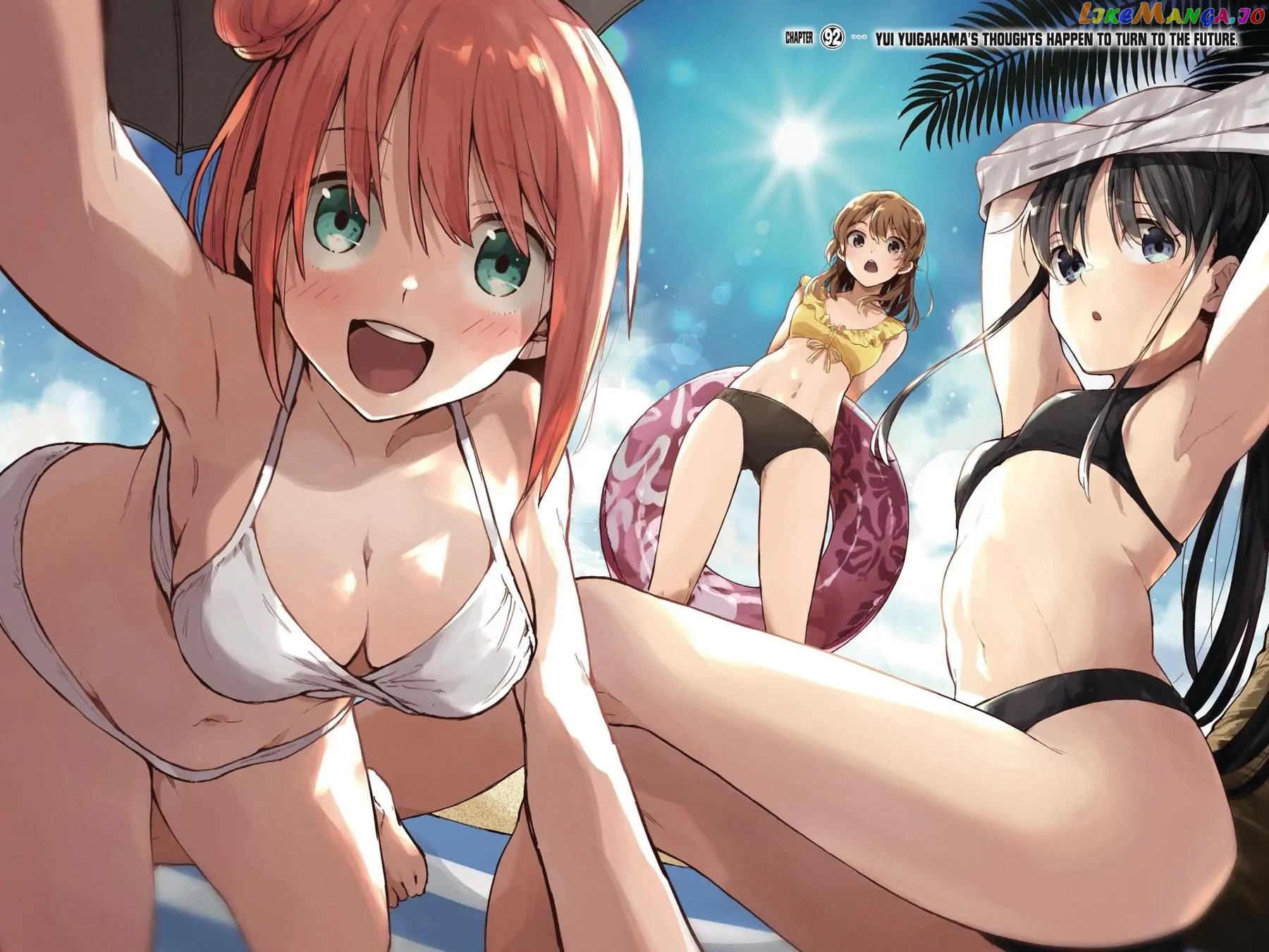 Yahari Ore no Seishun Rabukome wa Machigatte Iru. @ Comic chapter 92 - page 3