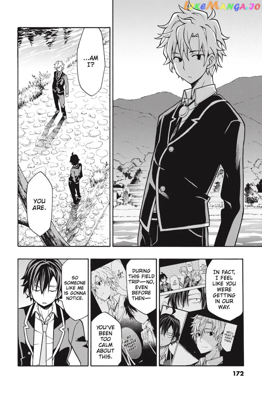 Yahari Ore no Seishun Rabukome wa Machigatte Iru. @ Comic chapter 53 - page 10
