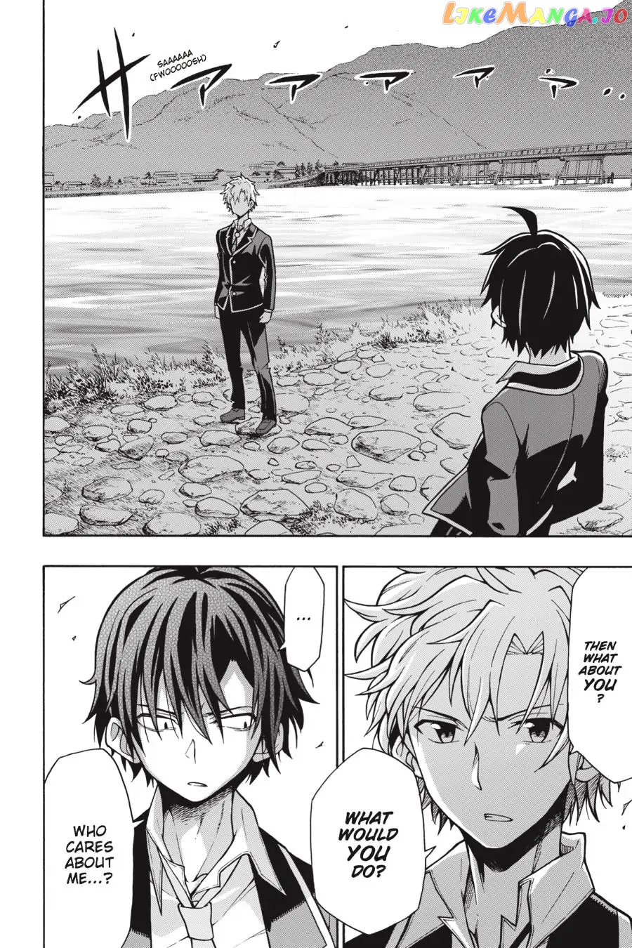 Yahari Ore no Seishun Rabukome wa Machigatte Iru. @ Comic chapter 53 - page 12