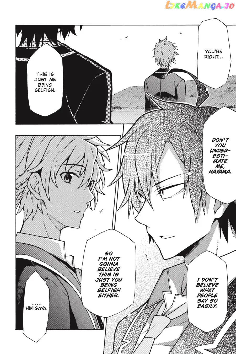 Yahari Ore no Seishun Rabukome wa Machigatte Iru. @ Comic chapter 53 - page 14