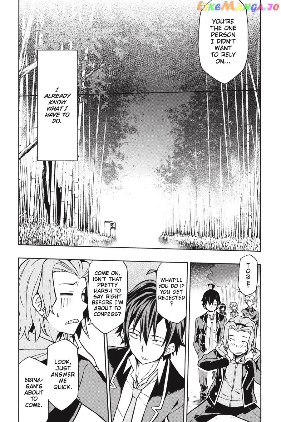 Yahari Ore no Seishun Rabukome wa Machigatte Iru. @ Comic chapter 53 - page 16