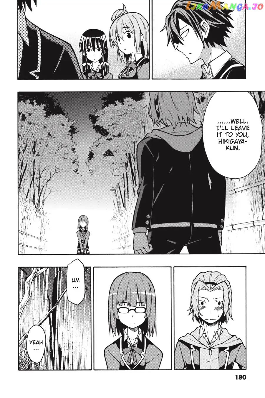 Yahari Ore no Seishun Rabukome wa Machigatte Iru. @ Comic chapter 53 - page 18