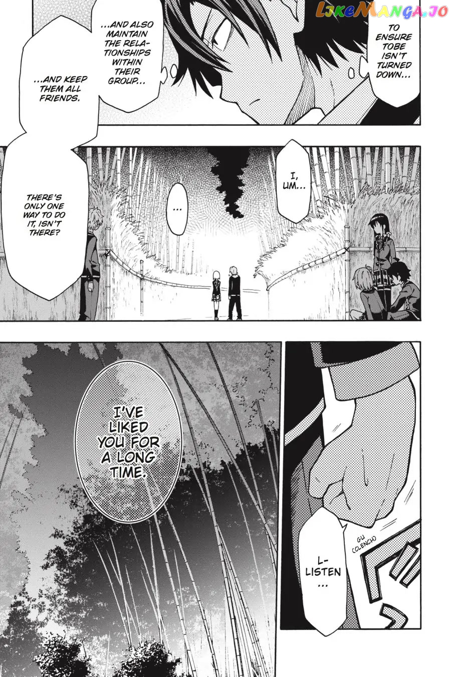 Yahari Ore no Seishun Rabukome wa Machigatte Iru. @ Comic chapter 53 - page 19