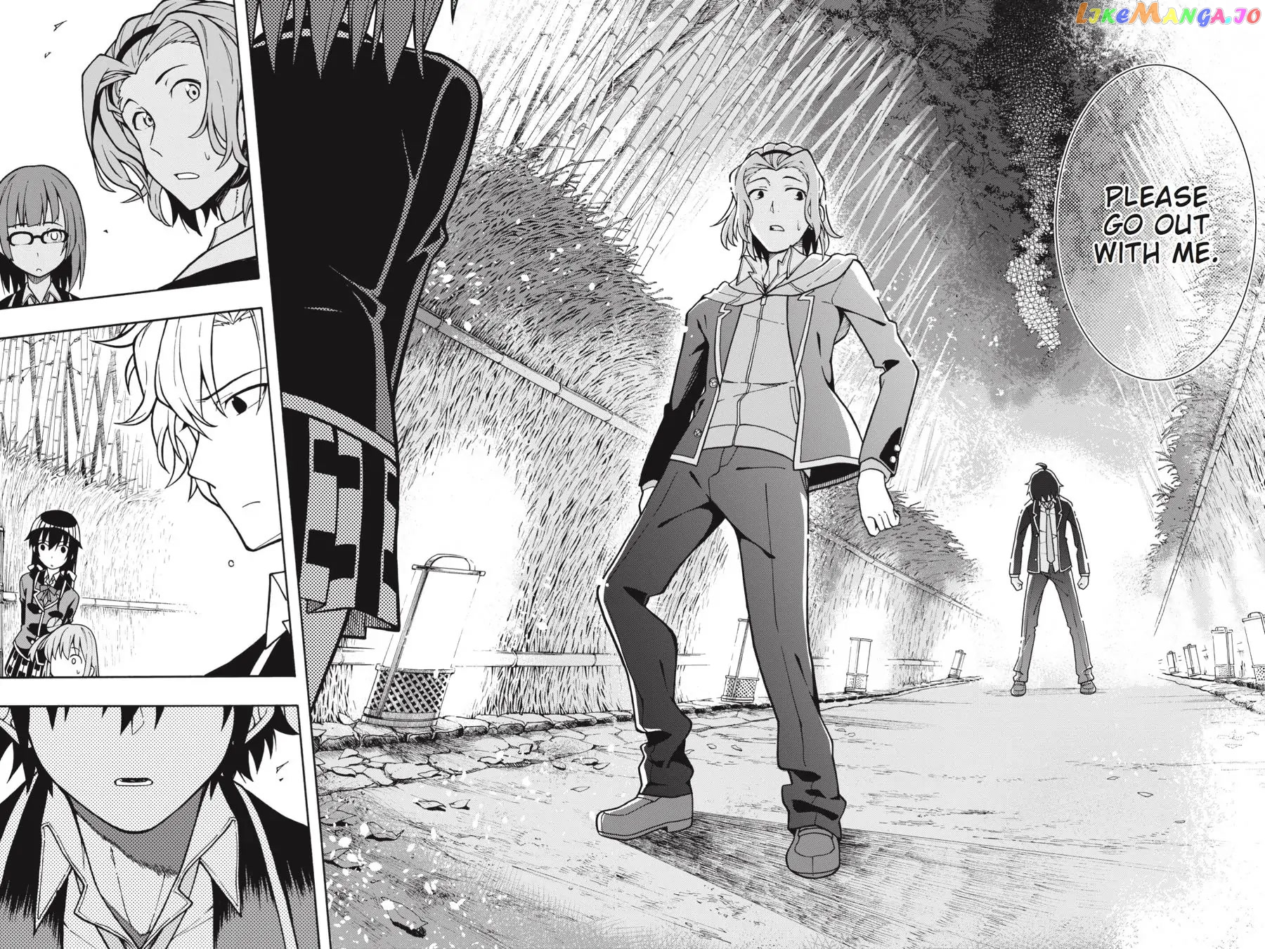 Yahari Ore no Seishun Rabukome wa Machigatte Iru. @ Comic chapter 53 - page 20