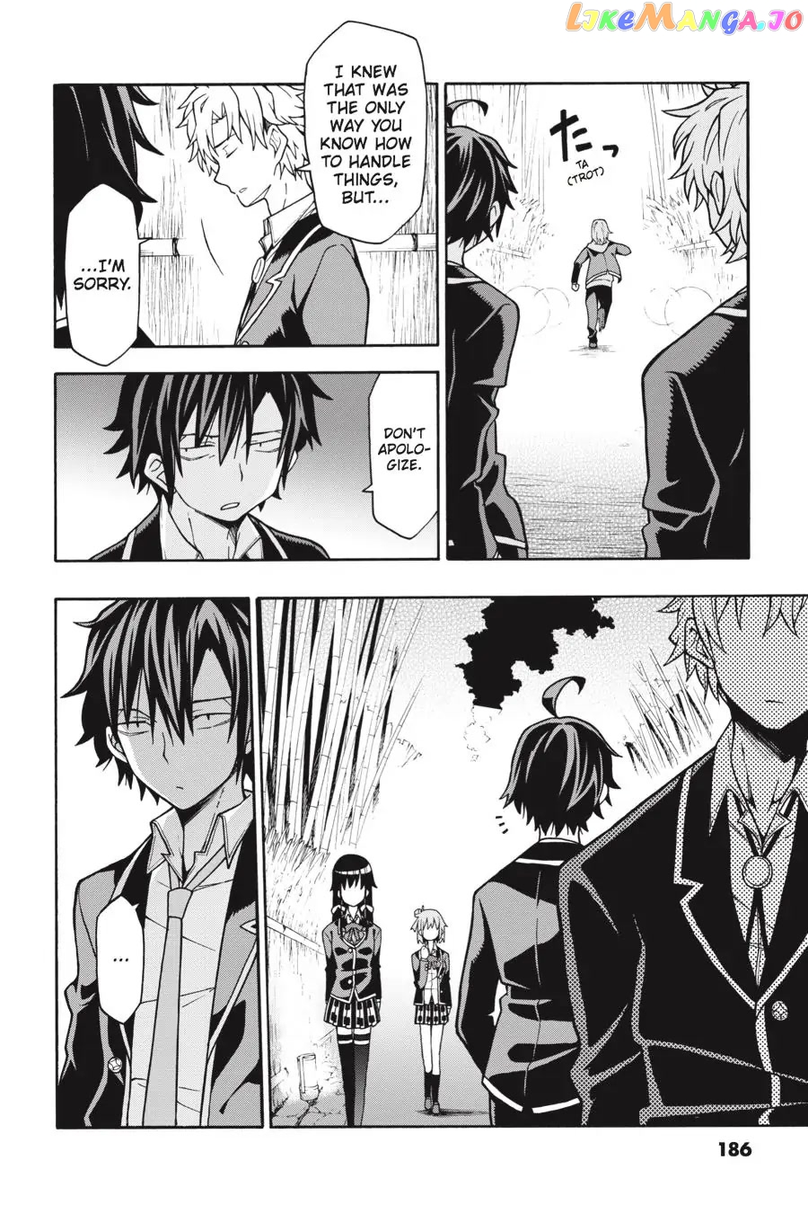 Yahari Ore no Seishun Rabukome wa Machigatte Iru. @ Comic chapter 53 - page 23