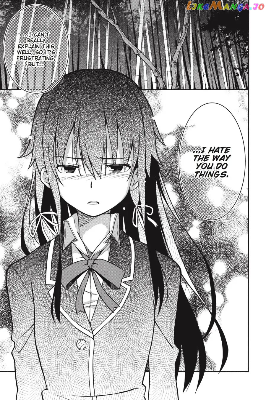 Yahari Ore no Seishun Rabukome wa Machigatte Iru. @ Comic chapter 53 - page 24
