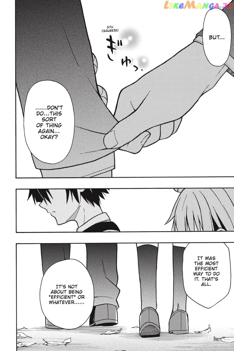 Yahari Ore no Seishun Rabukome wa Machigatte Iru. @ Comic chapter 53 - page 27