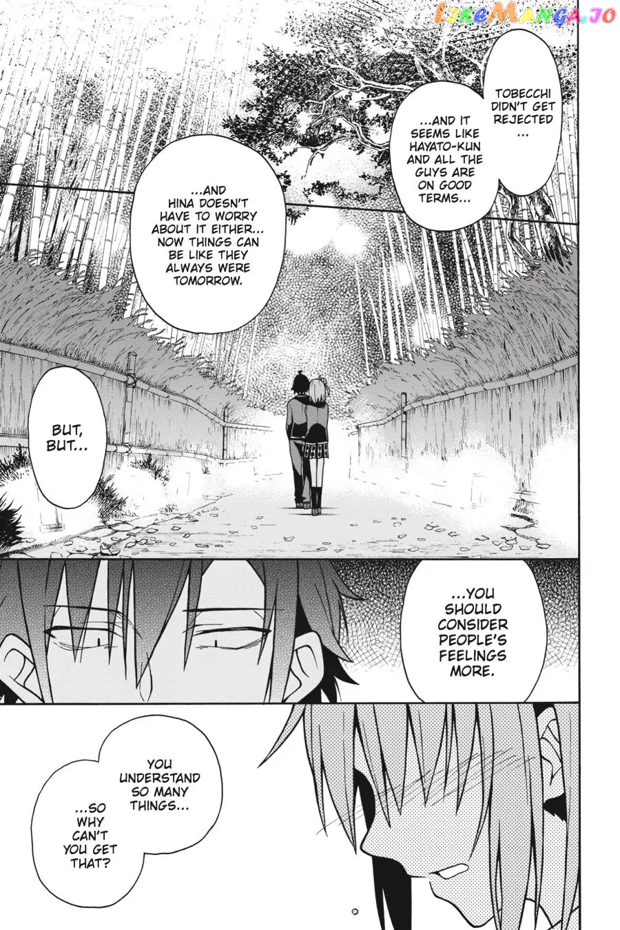 Yahari Ore no Seishun Rabukome wa Machigatte Iru. @ Comic chapter 53 - page 28