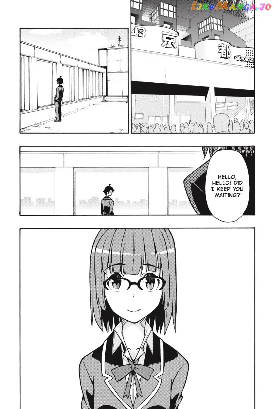 Yahari Ore no Seishun Rabukome wa Machigatte Iru. @ Comic chapter 53 - page 30