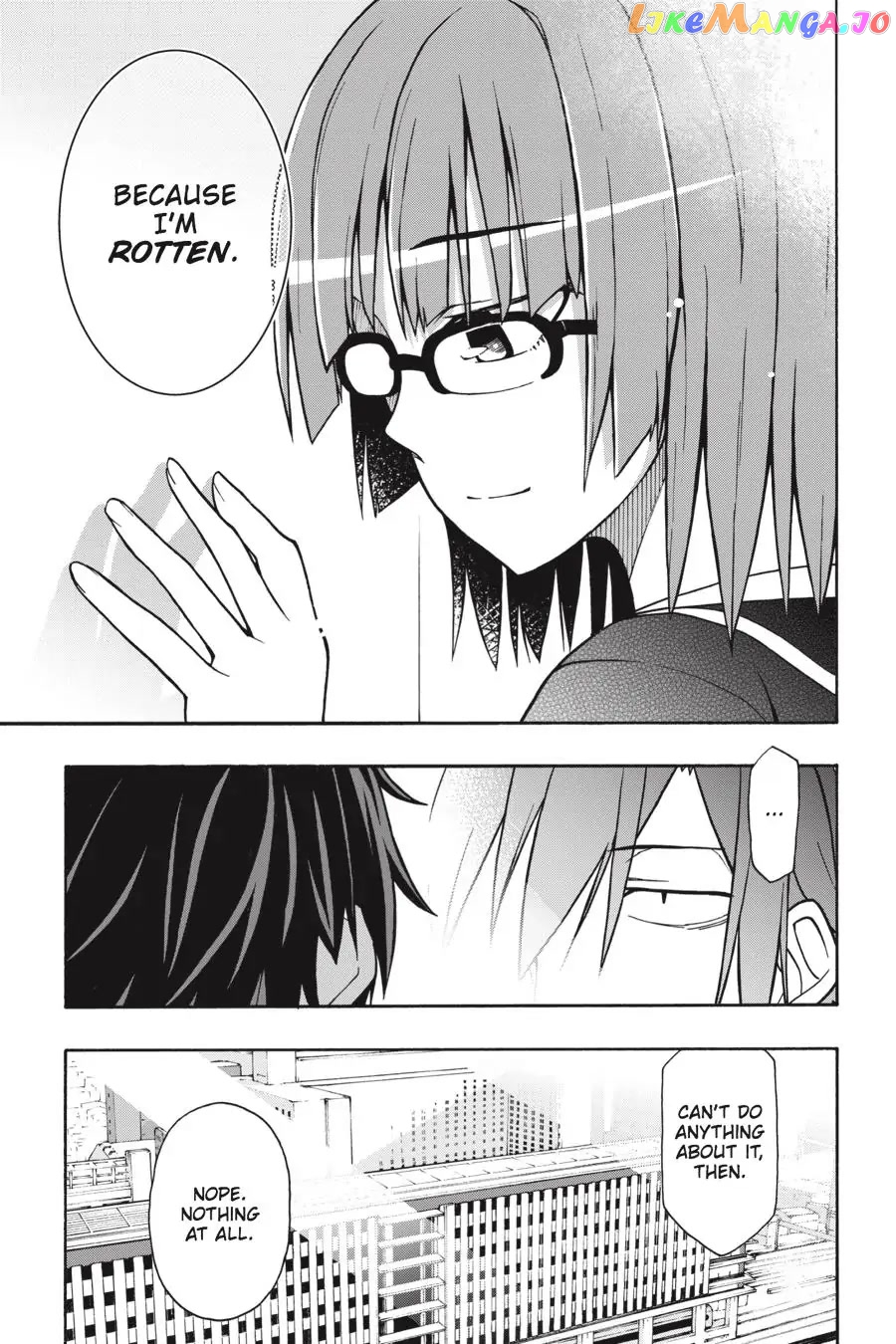 Yahari Ore no Seishun Rabukome wa Machigatte Iru. @ Comic chapter 53 - page 32