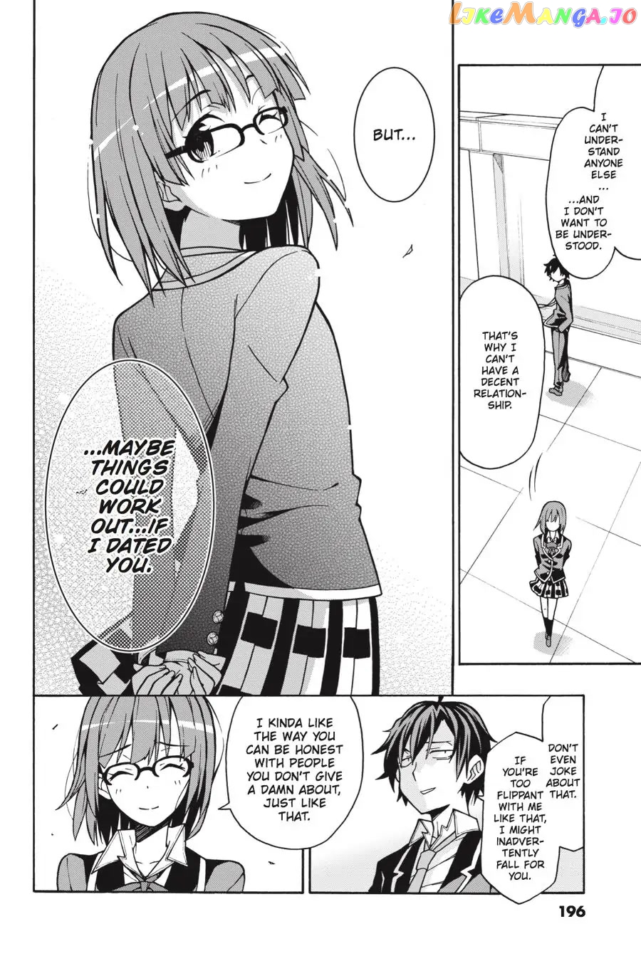 Yahari Ore no Seishun Rabukome wa Machigatte Iru. @ Comic chapter 53 - page 33