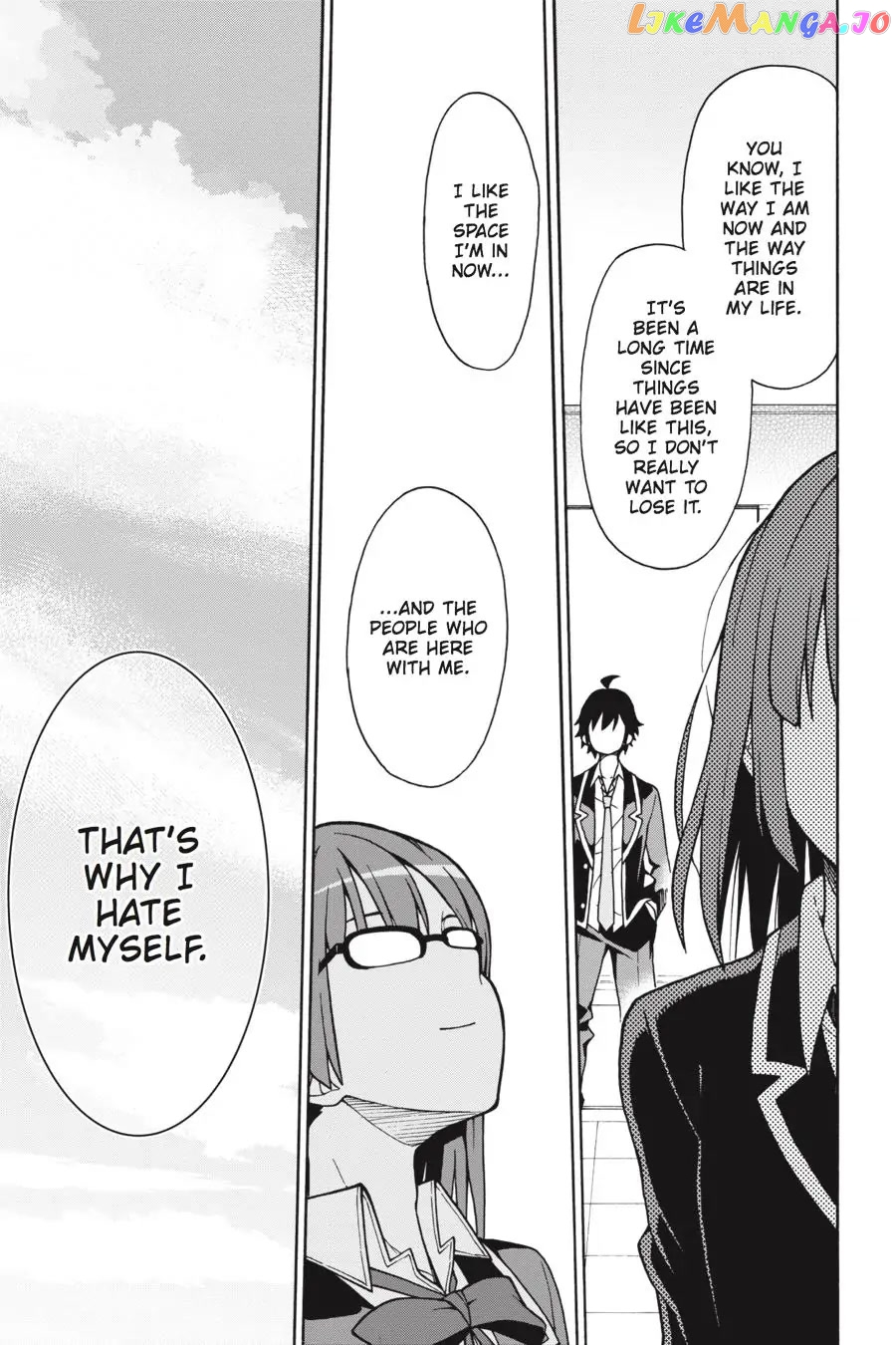 Yahari Ore no Seishun Rabukome wa Machigatte Iru. @ Comic chapter 53 - page 34