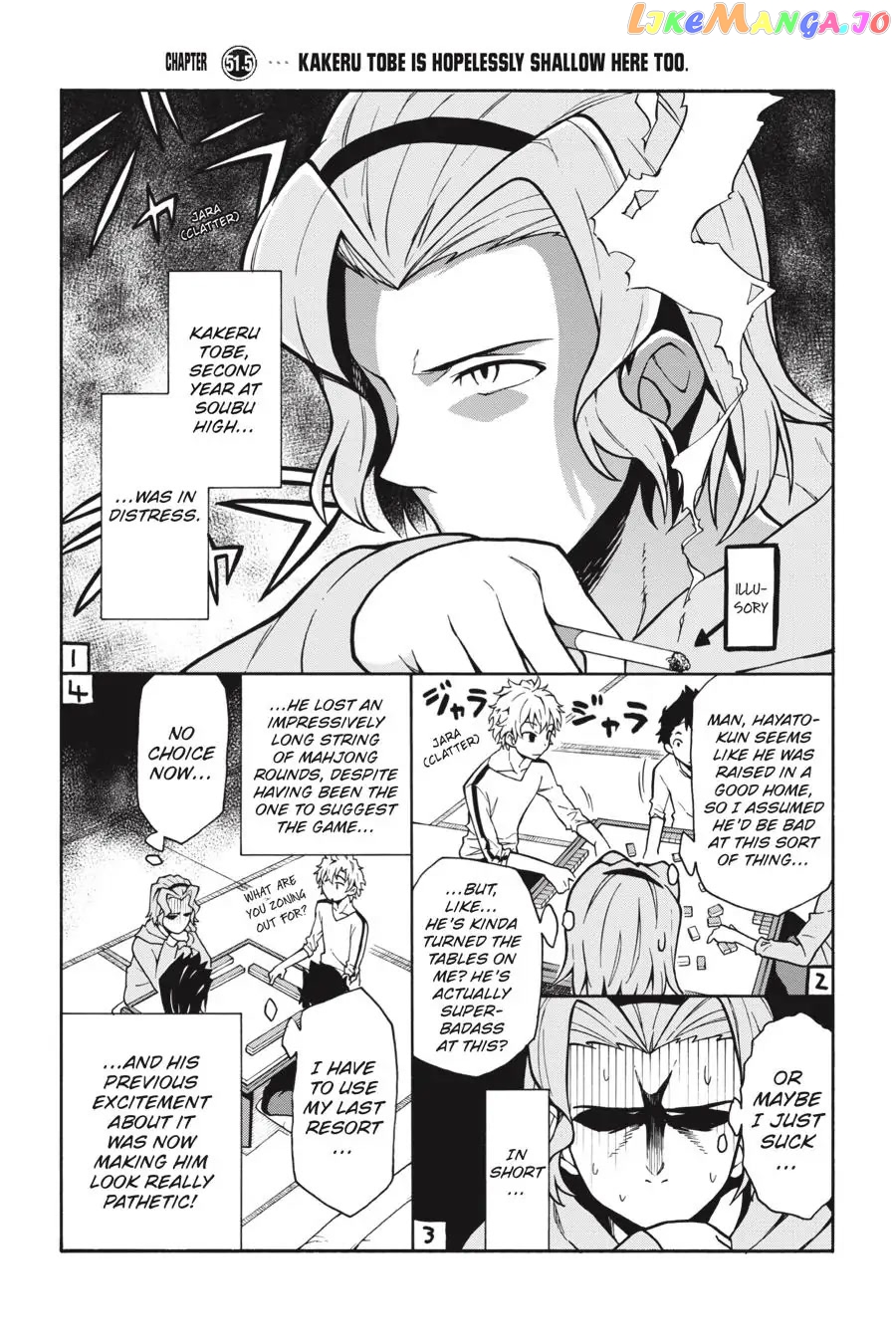 Yahari Ore no Seishun Rabukome wa Machigatte Iru. @ Comic chapter 53 - page 39