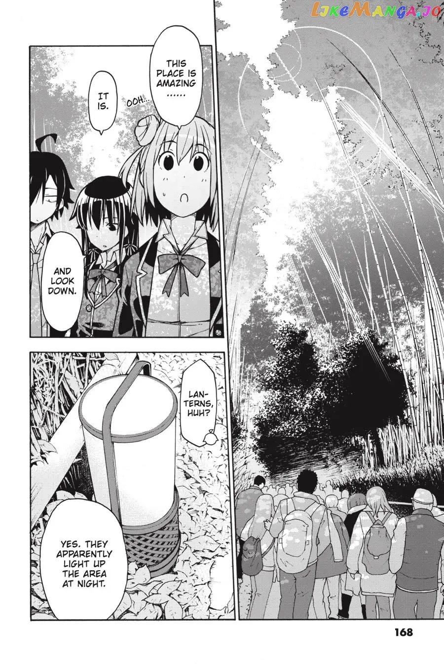 Yahari Ore no Seishun Rabukome wa Machigatte Iru. @ Comic chapter 53 - page 6