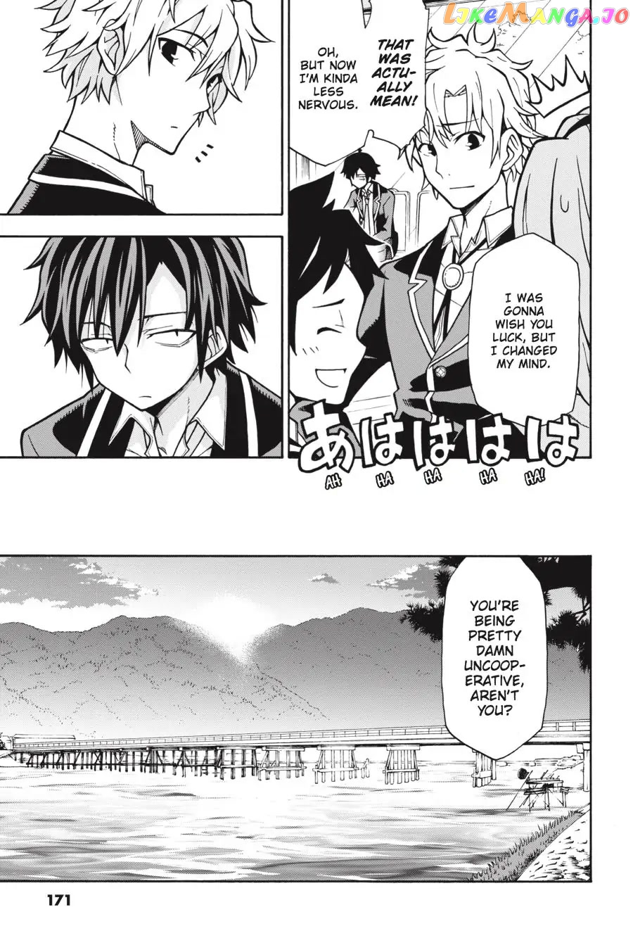 Yahari Ore no Seishun Rabukome wa Machigatte Iru. @ Comic chapter 53 - page 9