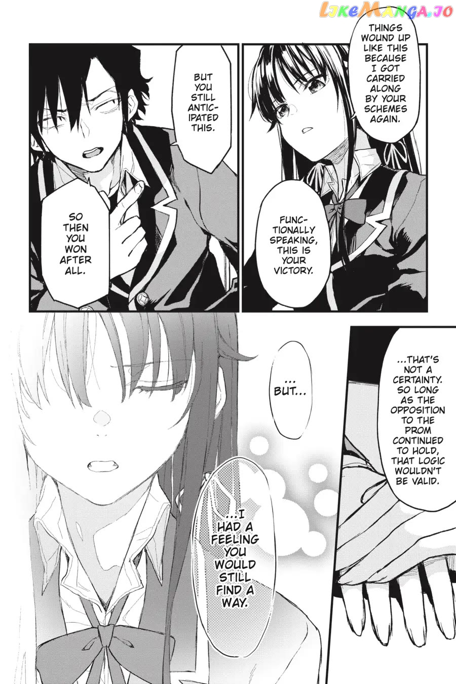 Yahari Ore no Seishun Rabukome wa Machigatte Iru. @ Comic chapter 103.5 - page 14