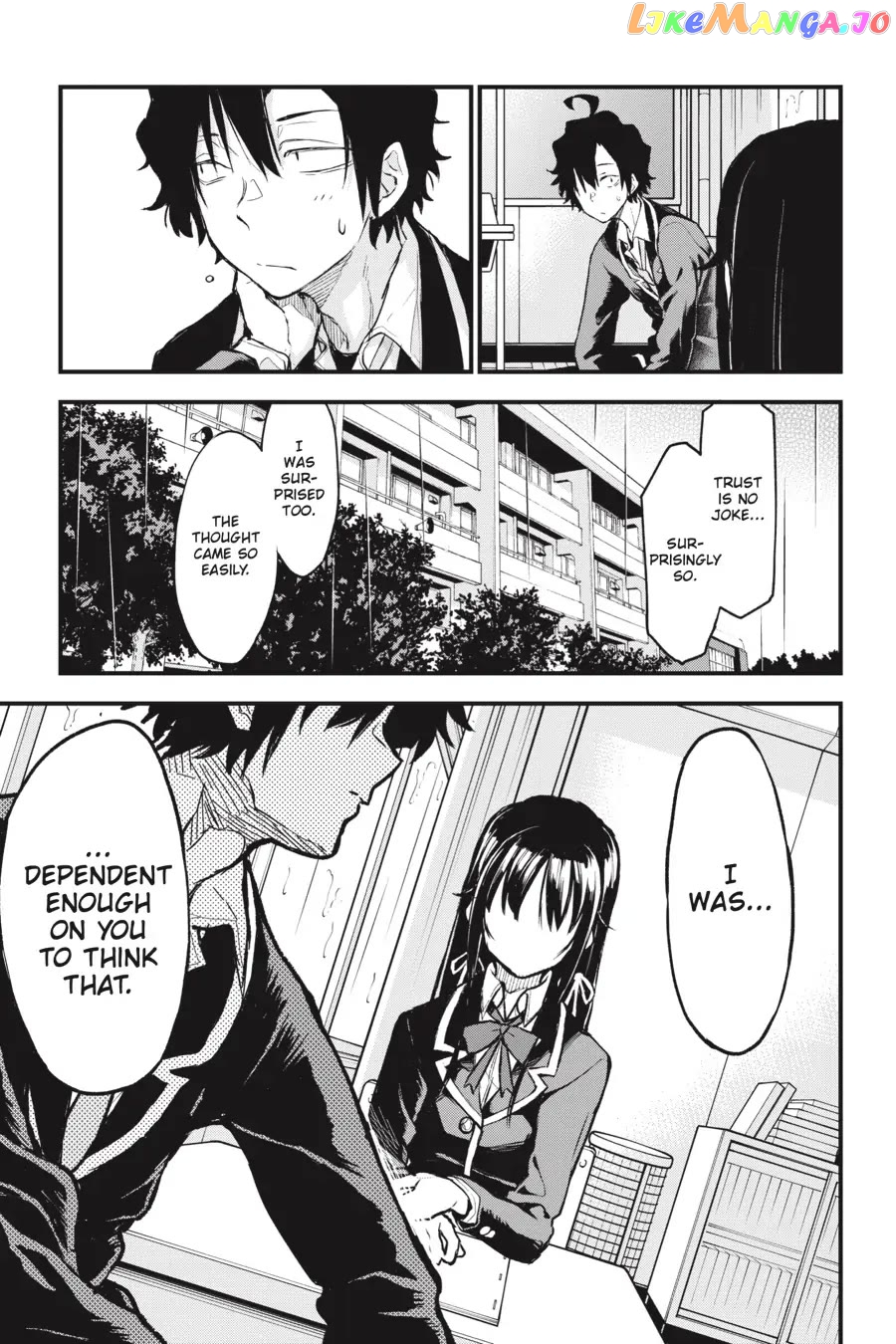 Yahari Ore no Seishun Rabukome wa Machigatte Iru. @ Comic chapter 103.5 - page 15