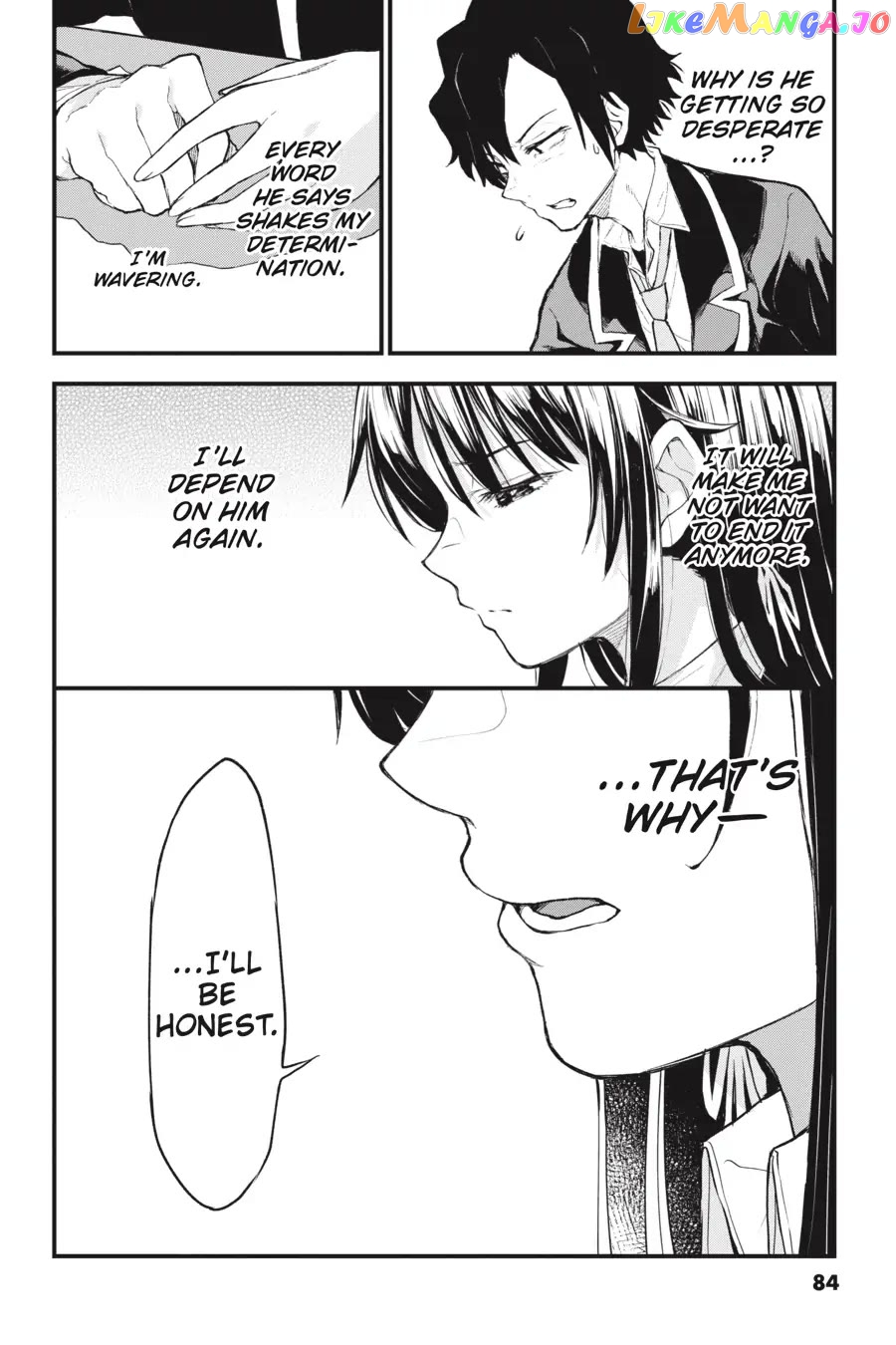 Yahari Ore no Seishun Rabukome wa Machigatte Iru. @ Comic chapter 103.5 - page 20