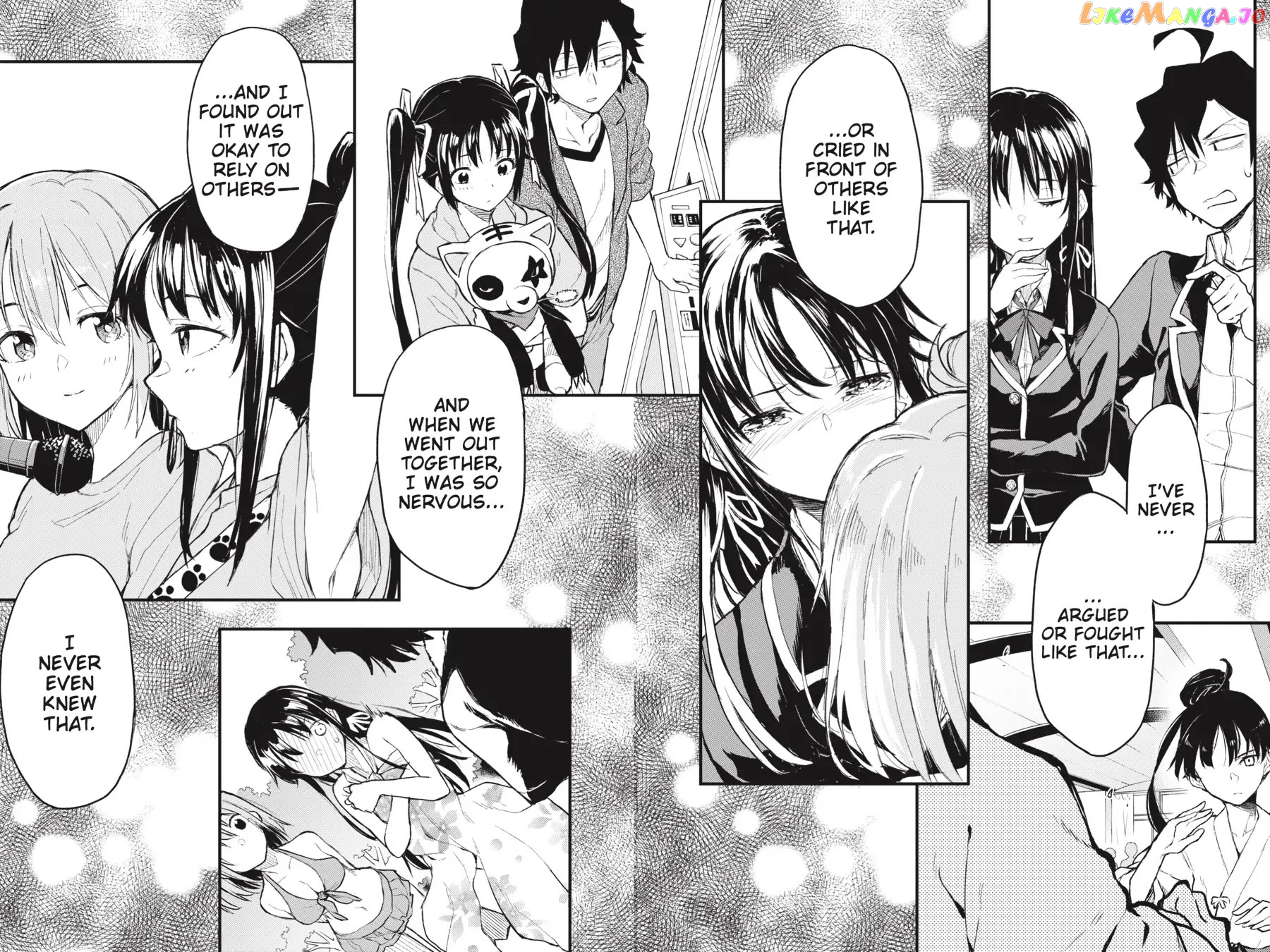 Yahari Ore no Seishun Rabukome wa Machigatte Iru. @ Comic chapter 103.5 - page 22