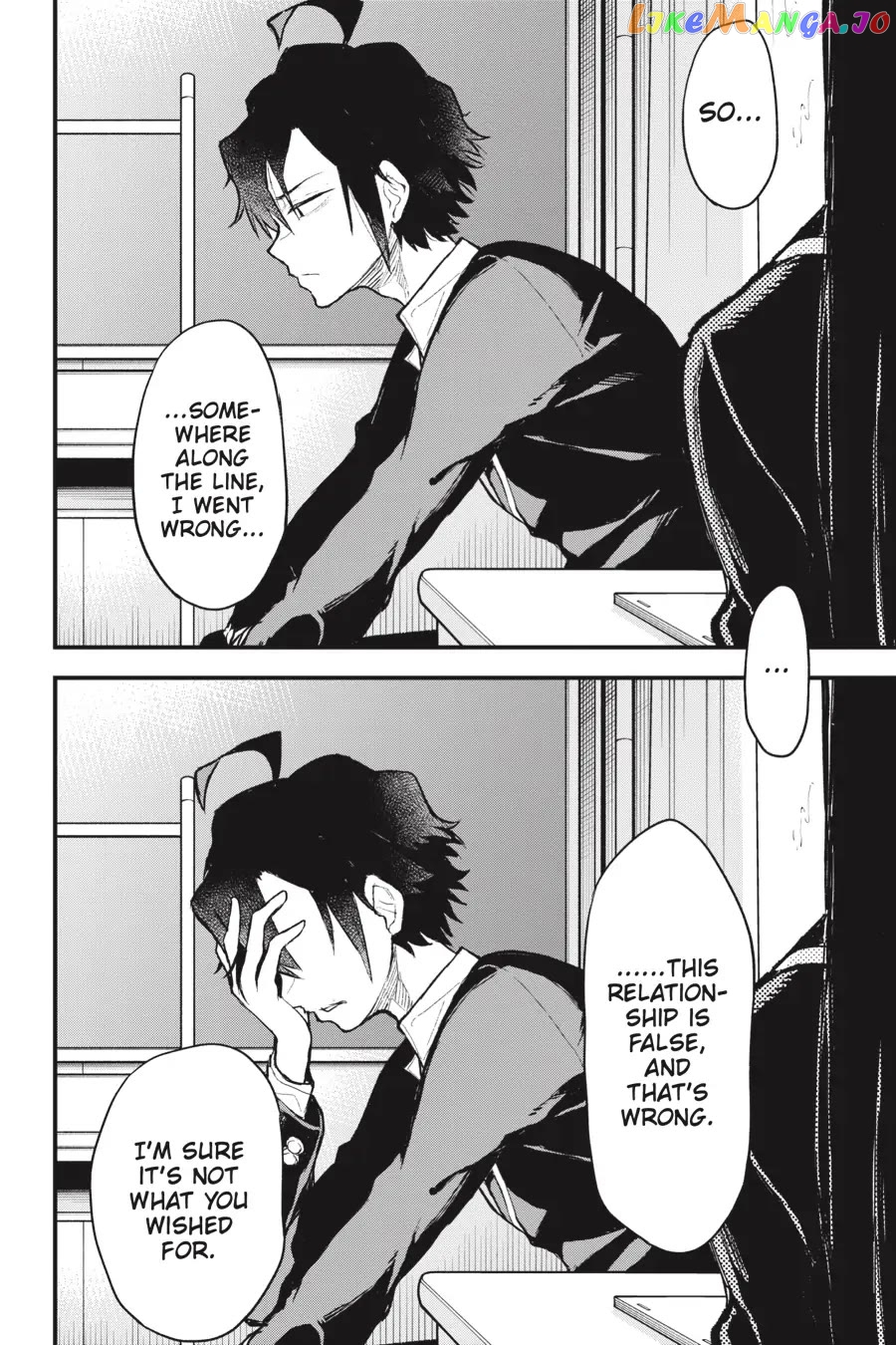 Yahari Ore no Seishun Rabukome wa Machigatte Iru. @ Comic chapter 103.5 - page 23