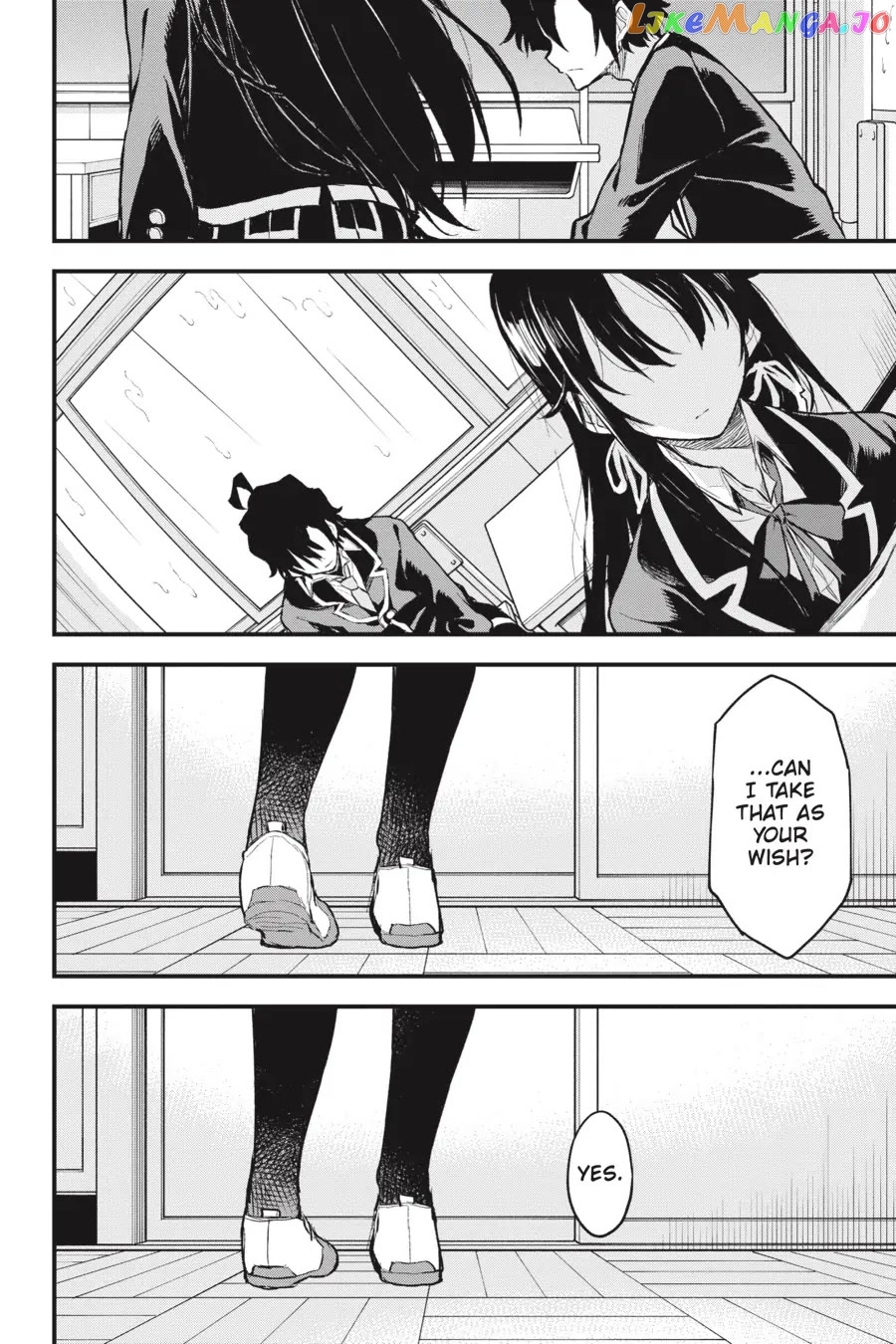 Yahari Ore no Seishun Rabukome wa Machigatte Iru. @ Comic chapter 103.5 - page 28