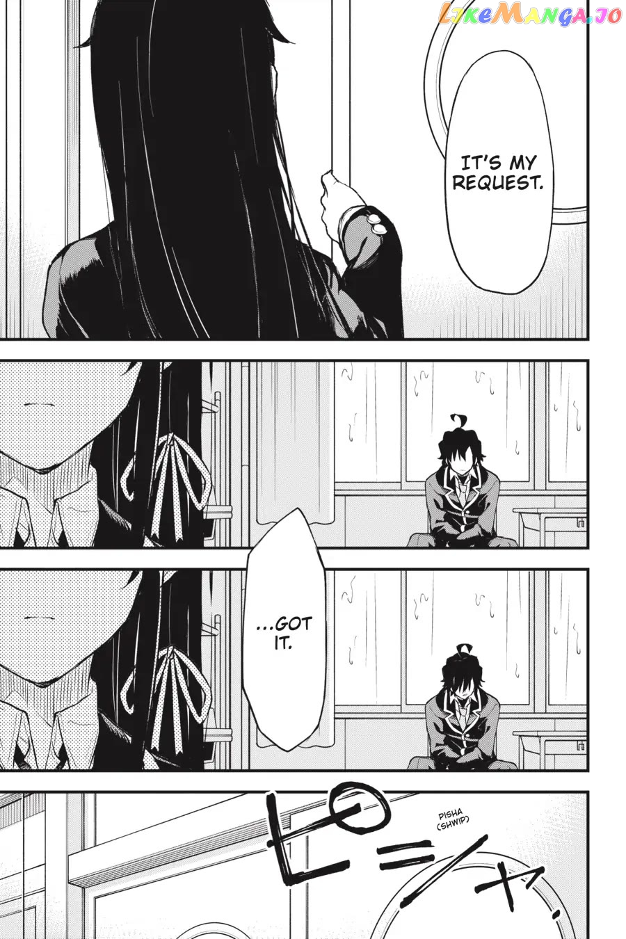 Yahari Ore no Seishun Rabukome wa Machigatte Iru. @ Comic chapter 103.5 - page 29