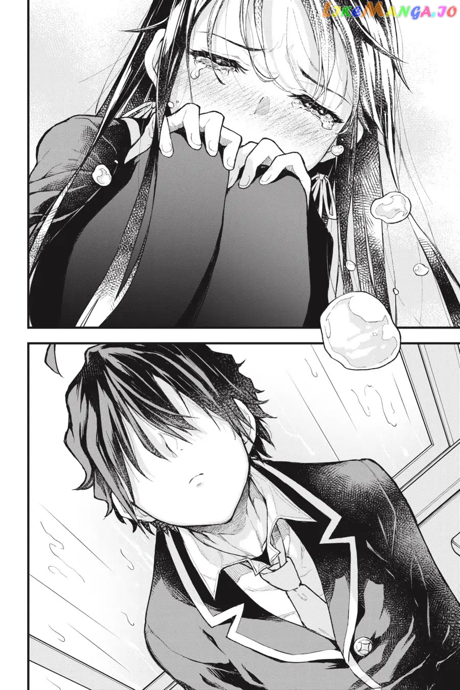 Yahari Ore no Seishun Rabukome wa Machigatte Iru. @ Comic chapter 103.5 - page 31