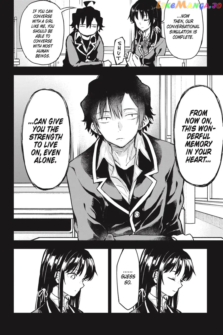 Yahari Ore no Seishun Rabukome wa Machigatte Iru. @ Comic chapter 103.5 - page 8