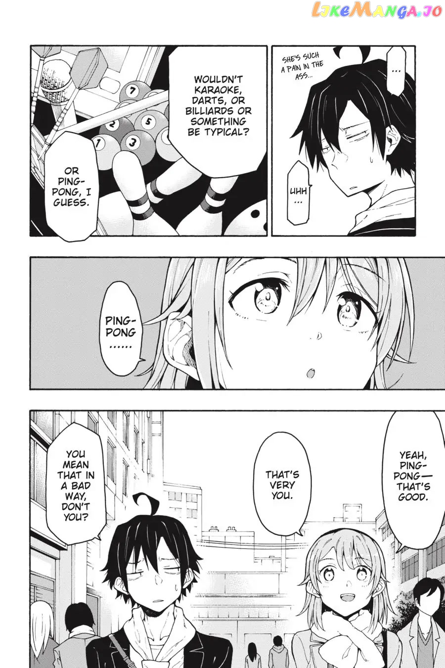 Yahari Ore no Seishun Rabukome wa Machigatte Iru. @ Comic chapter 71 - page 10