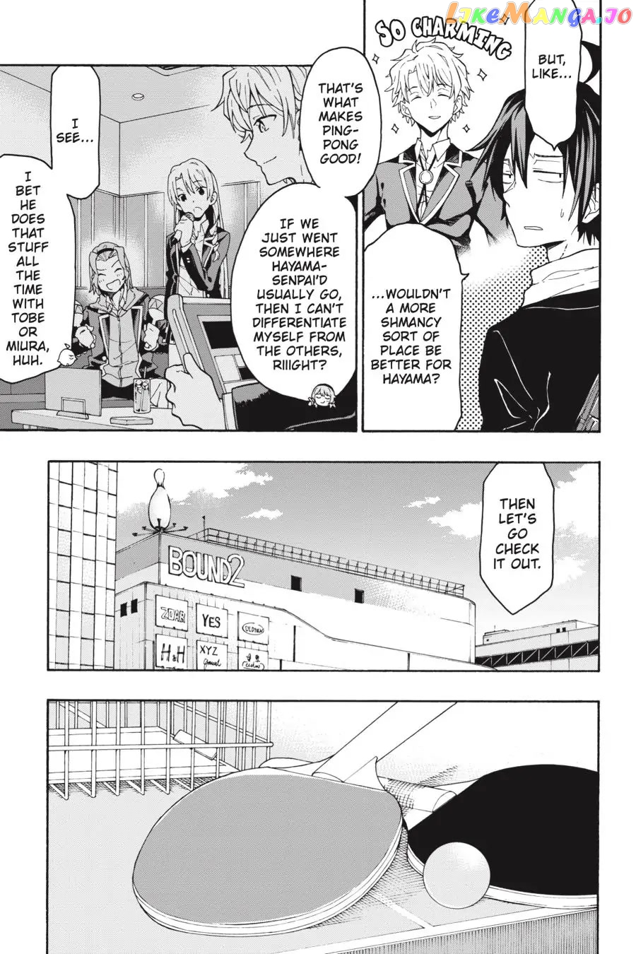 Yahari Ore no Seishun Rabukome wa Machigatte Iru. @ Comic chapter 71 - page 11