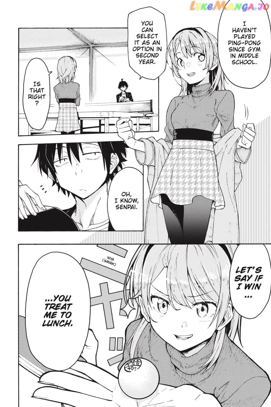 Yahari Ore no Seishun Rabukome wa Machigatte Iru. @ Comic chapter 71 - page 12
