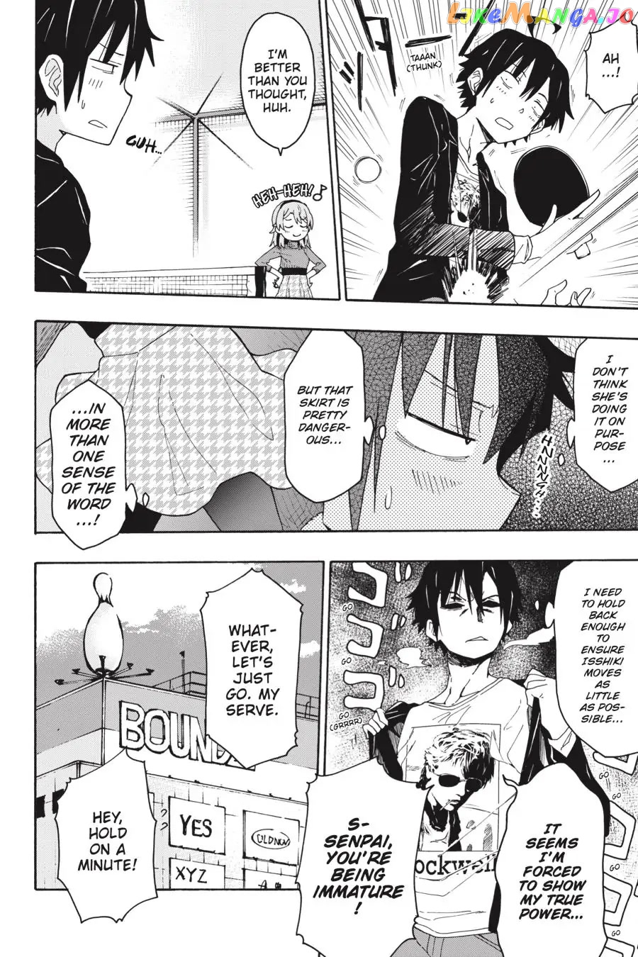 Yahari Ore no Seishun Rabukome wa Machigatte Iru. @ Comic chapter 71 - page 16