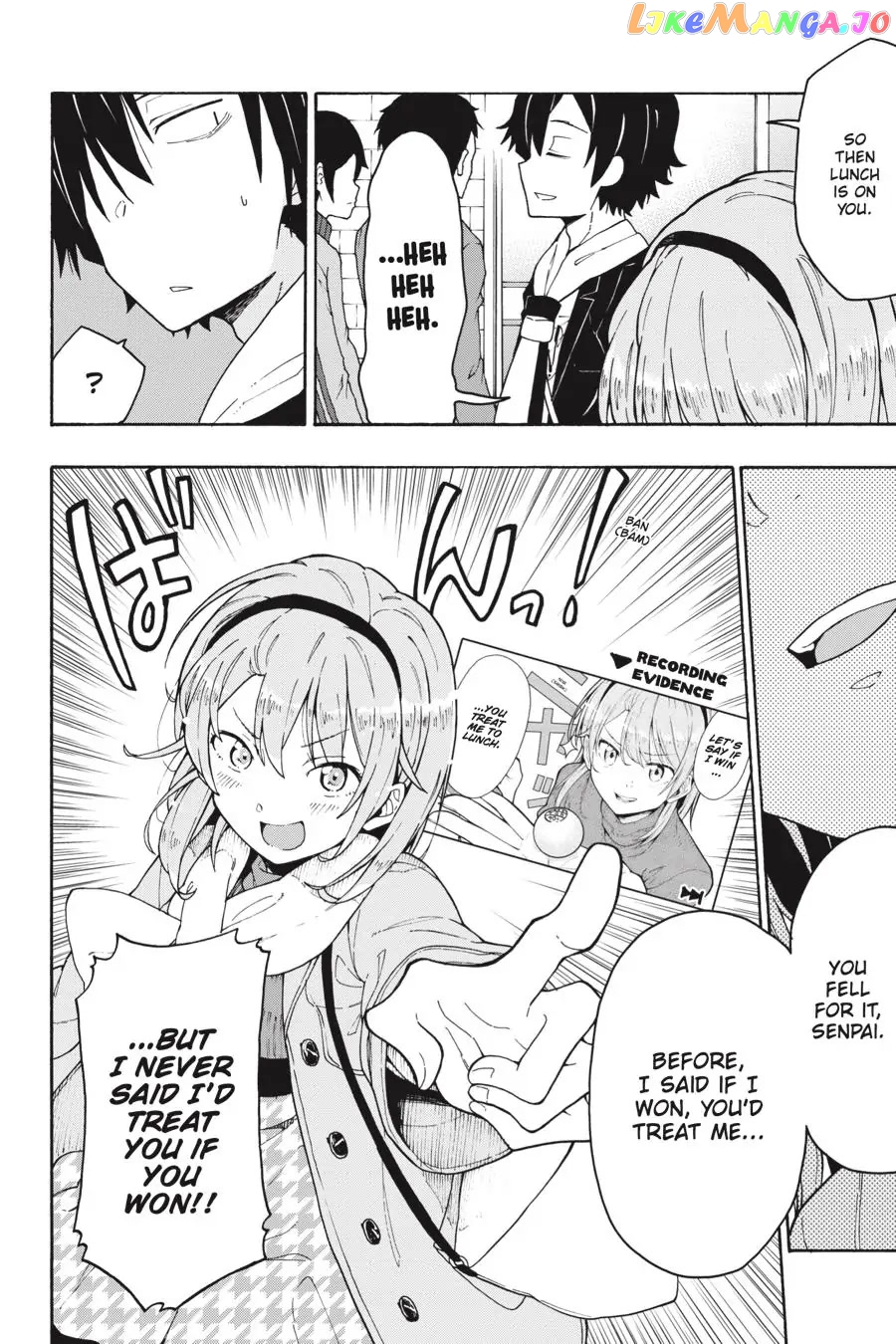 Yahari Ore no Seishun Rabukome wa Machigatte Iru. @ Comic chapter 71 - page 18