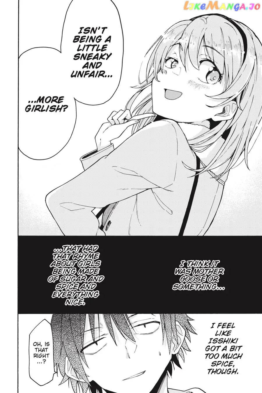 Yahari Ore no Seishun Rabukome wa Machigatte Iru. @ Comic chapter 71 - page 20