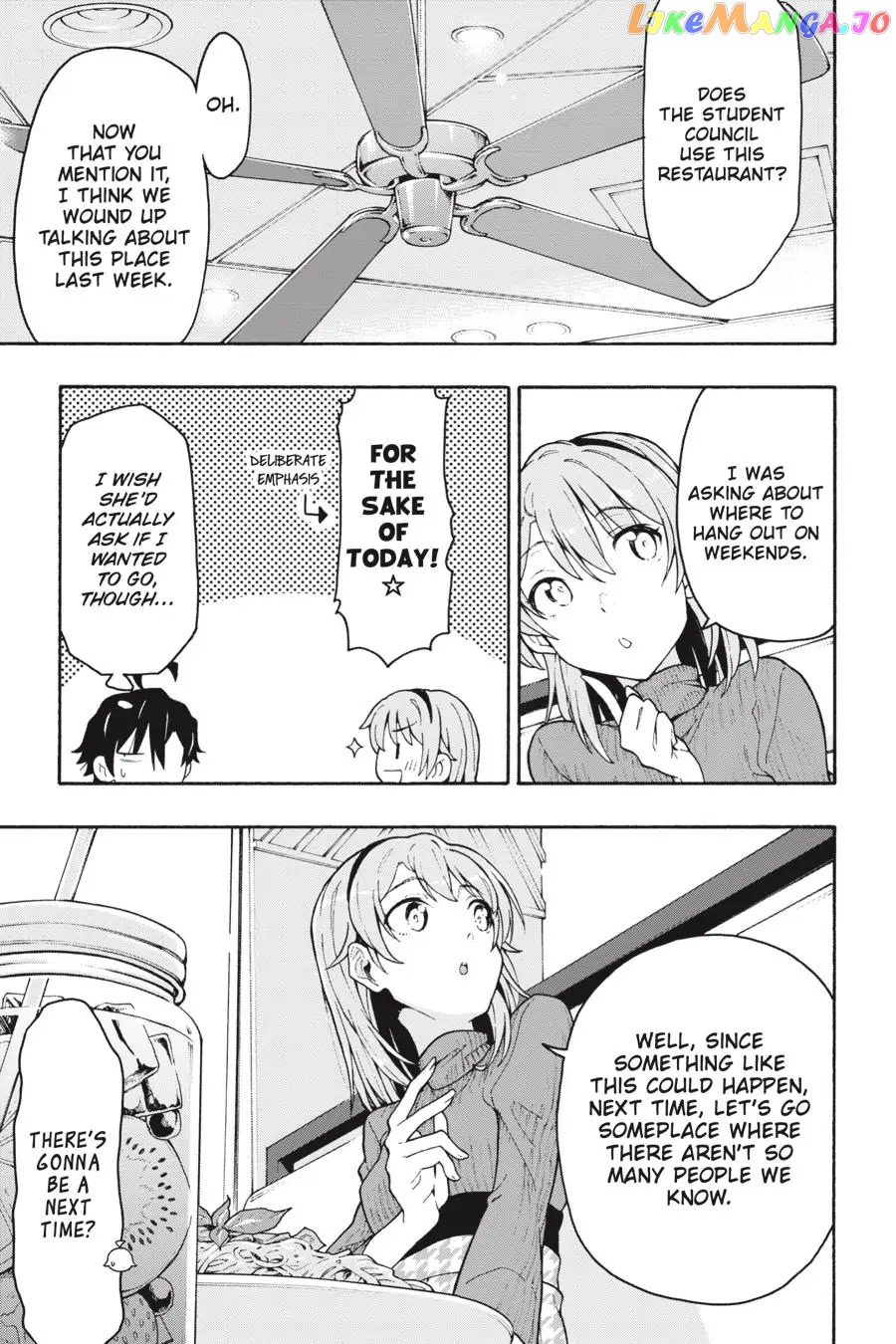 Yahari Ore no Seishun Rabukome wa Machigatte Iru. @ Comic chapter 71 - page 23