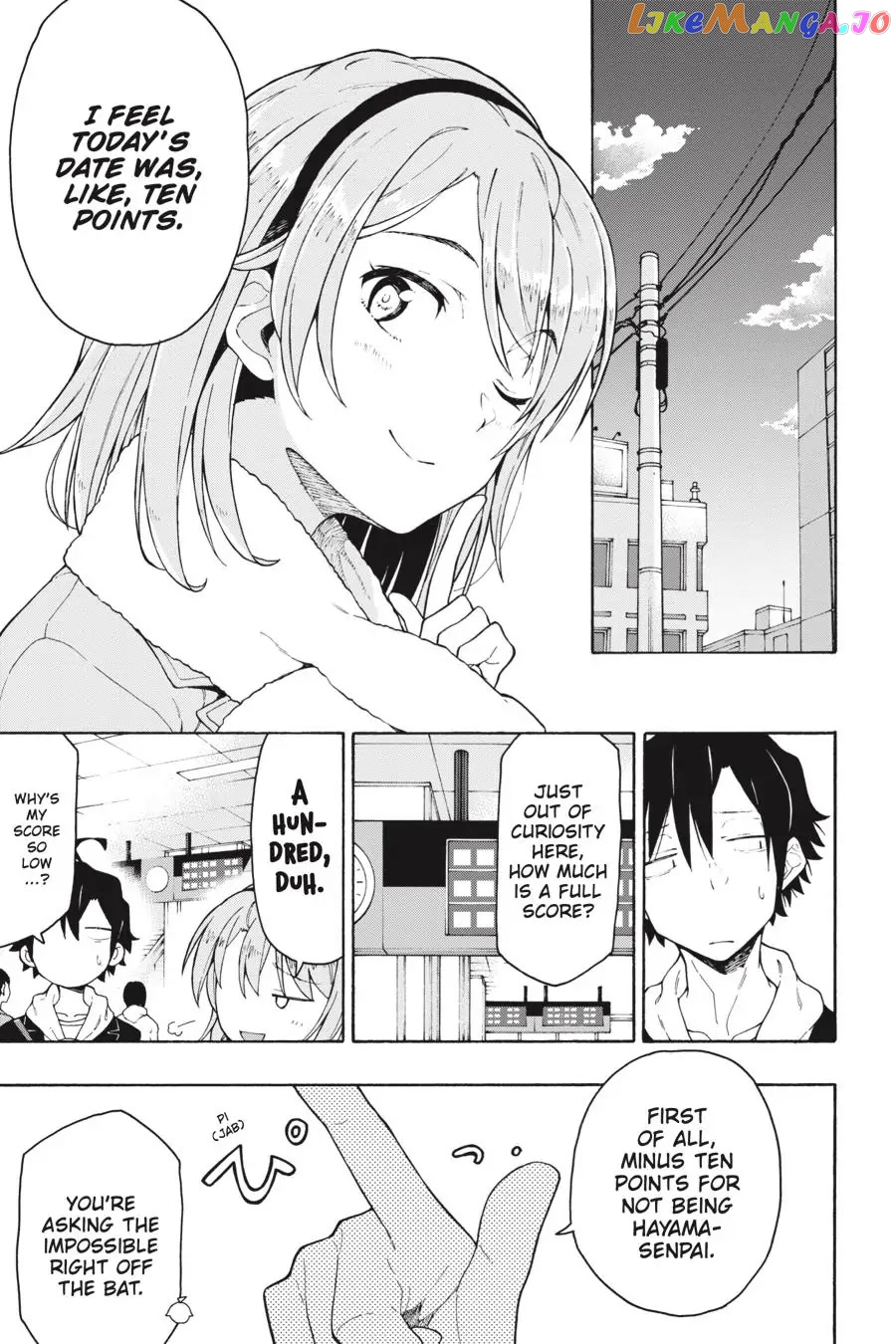 Yahari Ore no Seishun Rabukome wa Machigatte Iru. @ Comic chapter 71 - page 27
